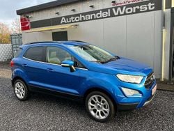 Dynamicblau metallic Gebraucht 2022 Ford Ecosport Titanium SUV | 15.999 € (Fairer Preis)