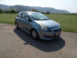Silber Gebraucht 2008 Opel Corsa OPC Kleinwagen | 1.199 € (Superpreis)