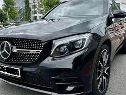Schwarz Gebraucht 2018 Mercedes GLC43 AMG AMG SUV | 39.500 € (Fairer Preis)