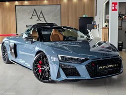Grau Gebraucht 2019 Audi R8 Spyder Performance Cabrio | 159.999 €