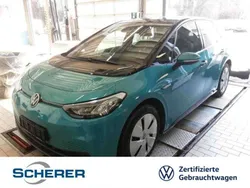 Makenatürkis metallic schwarz (metallic) Gebraucht 2021 VW ID.3 Pro Performance Kleinwagen | 19.900 € (Fairer Preis)