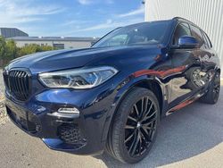 Tansanitblau Gebraucht 2021 BMW X5 M Sport SUV | 49.500 € (Fairer Preis)