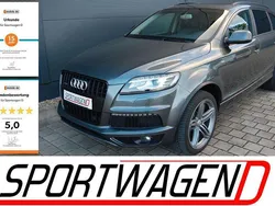 Grau Gebraucht 2013 Audi Q7 S-Line SUV | 21.600 €