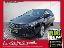 Schwarz Gebraucht 2022 Opel Astra Edition Kombi | 18.907 € (Superpreis)