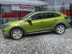 Visual green (metallic) Gebraucht 2023 VW Taigo Life SUV | 15.990 € (Fairer Preis)