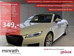 Weiß Gebraucht 2016 Audi TT Roadster Design Cabrio | 21.280 € (Fairer Preis)