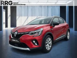 Dezirrot, dach black pearlsc Gebraucht 2020 Renault Captur Intens SUV | 17.990 € (Fairer Preis)