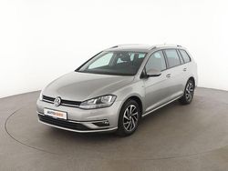 Silber Gebraucht 2018 VW Golf VII Join Kombi | 14.510 € (Fairer Preis)