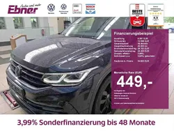Deep black perleffekt Gebraucht 2022 VW Tiguan Style SUV | 34.820 € (Etwas zu teuer)