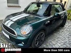 Grün Gebraucht 2010 Mini Cooper S Cabriolet Cabrio | 11.900 € (Teuer)