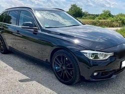Schwarz Gebraucht 2017 BMW 330 Luxury Line Kombi | 19.200 € (Superpreis)