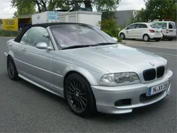 Silber metallic Gebraucht 2001 BMW 330 Cabriolet M Sport Cabrio | 14.900 € (Teuer)