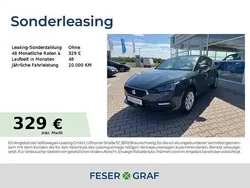 Fjordblau Neu 2025 Seat Leon Limousine | 31.890 € (Fairer Preis)