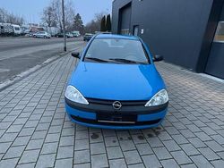 Blau Gebraucht 2001 Opel Corsa Selection Kleinwagen | 990 € (Fairer Preis)