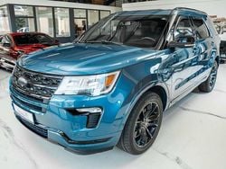 Blau Gebraucht 2018 Ford Explorer XLT SUV | 30.999 € (Guter Preis)