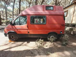 Rot Gebraucht 1995 Ford Transit Nugget Van / Kleinbus | 8.500 €