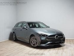Grau Gebraucht 2024 Mercedes C300 Advanced Kombi | 42.490 € (Guter Preis)