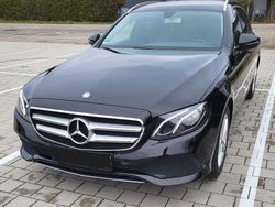 Schwarz Gebraucht 2016 Mercedes E220 Avantgarde Kombi | 21.000 € (Etwas zu teuer)