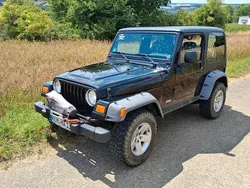 Schwarz Gebraucht 2003 Jeep Wrangler Rubicon SUV | 12.999 €