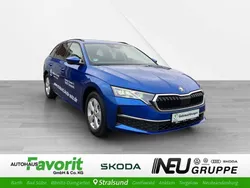 Blau Gebraucht 2024 Skoda Octavia Selection Kombi | 37.890 € (Teuer)