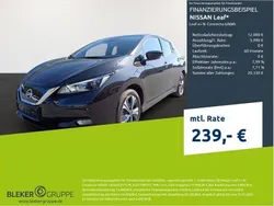 Schwarz Gebraucht 2021 Nissan Leaf N-Connecta Kleinwagen | 17.990 € (Guter Preis)