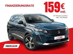 Blau Gebraucht 2024 Peugeot 5008 GTi Van / Kleinbus | 33.389 € (Etwas zu teuer)