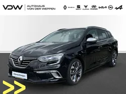 Sternenschwarz Gebraucht 2019 Renault Mégane GrandTour GT-Line Kombi | 17.490 € (Etwas zu teuer)