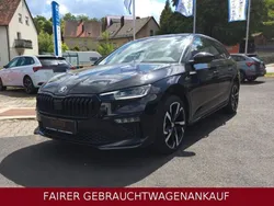 Schwarz Gebraucht 2024 Skoda Scala Monte Carlo Kleinwagen | 27.900 € (Teuer)