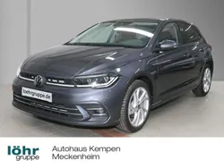 Rauchgrau metallic Neu 2024 VW Polo Style Limousine | 31.530 € (Etwas zu teuer)
