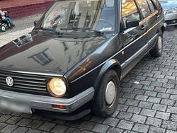 Schwarz Gebraucht 1991 VW Golf II Kleinwagen | 1.200 €