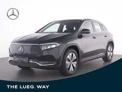 Schwarz metalliclack kosmossch Gebraucht 2024 Mercedes EQA250 Progressive SUV | 34.785 € (Fairer Preis)