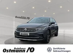 Grau Gebraucht 2021 VW Tiguan Elegance SUV | 28.989 € (Etwas zu teuer)