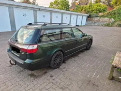 Grün Gebraucht 2000 Subaru Legacy Kombi | 2.600 € (Etwas zu teuer)