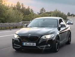 Schwarz Gebraucht 2014 BMW 220 Sport Line Coupé | 13.500 € (Fairer Preis)