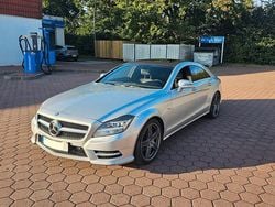 Silber Gebraucht 2012 Mercedes CLS350 AMG line Coupé | 19.600 € (Fairer Preis)