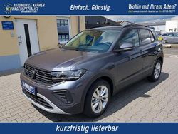 Rauch grau metallic Neu 2025 VW T-Cross Life SUV | 25.690 € (Guter Preis)