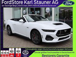 Weiß Neu 2025 Ford Mustang GT Convertible Cabrio | 57.780 € (Fairer Preis)