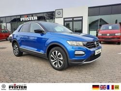 Blau Gebraucht 2021 VW T-Roc Active SUV | 21.900 € (Guter Preis)
