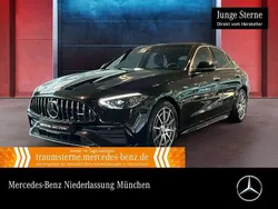 Schwarz Gebraucht 2023 Mercedes C43 AMG AMG Limousine | 60.890 € (Etwas zu teuer)