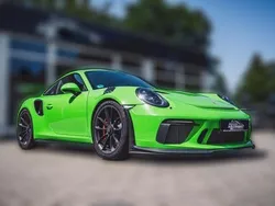Grün Gebraucht 2018 Porsche 911 GT3 RS Coupé | 210.590 € (Superpreis)