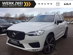 Crystal white / metallic perl Gebraucht 2021 Volvo XC60 R-Design SUV | 36.490 € (Fairer Preis)