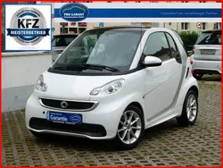 Weiß / silber Gebraucht 2014 Smart ForTwo Coupé Kleinwagen | 7.980 € (Etwas zu teuer)