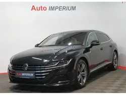 Deep black Gebraucht 2022 VW Arteon R-line Kombi | 31.990 € (Guter Preis)