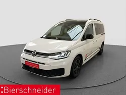 Weiss Gebraucht 2024 VW Caddy Maxi Life Edition Van / Kleinbus | 48.250 €