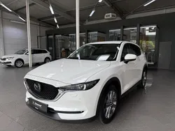 Weiß Gebraucht 2021 Mazda CX-5 Sports-Line SUV | 26.990 € (Fairer Preis)
