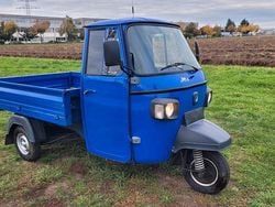 Blau Gebraucht 2015 Piaggio APE | 7.900 €