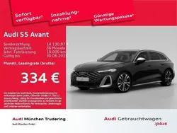Mythosschwarz metallic Gebraucht 2025 Audi S5 Ambiente Kombi | 74.373 € (Superpreis)