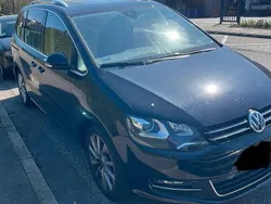 Schwarz Gebraucht 2017 VW Sharan Van / Kleinbus | 21.500 € (Fairer Preis)