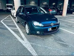 Blau Gebraucht 2009 VW Golf VI Limousine | 6.500 € (Teuer)