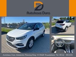 Jade weiss/arktis weiss (jade we Gebraucht 2020 Opel Grandland X SUV | 16.900 € (Guter Preis)